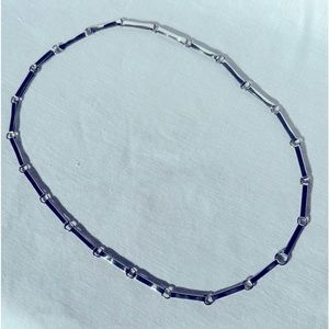 Native American Handmade Sterling Silver Necklace